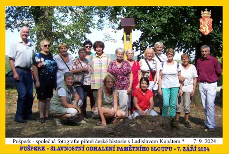 Slavnost byla dokonale připravená, zhruba stovka návštevníků byla navýsost spokojená.