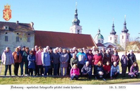 Společná fotografie na památku.