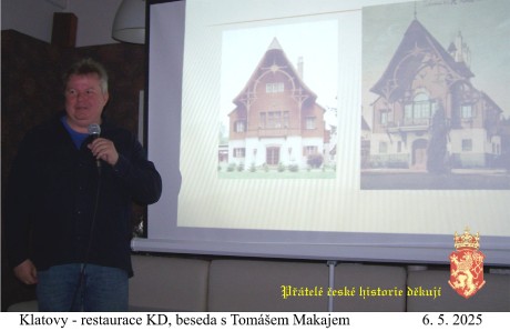 Výborná beseda s Tomášem Makajem, o perle Brd, Tří trubkách.