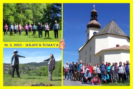Májová Šumava aaaaaa
