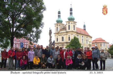 Společné fotografování na památku.
