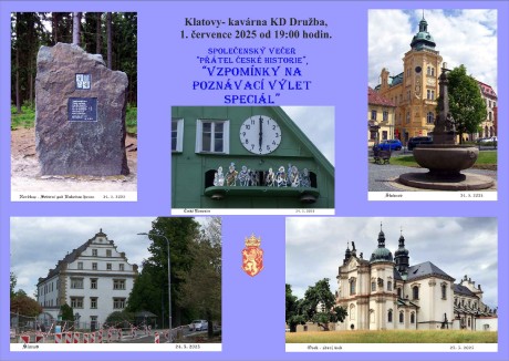 Pozvání na promítání výletu speciál.