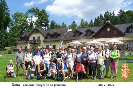 Společná fotografie na památku.