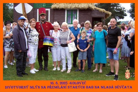 Lidová taškařice v Kolovči aa