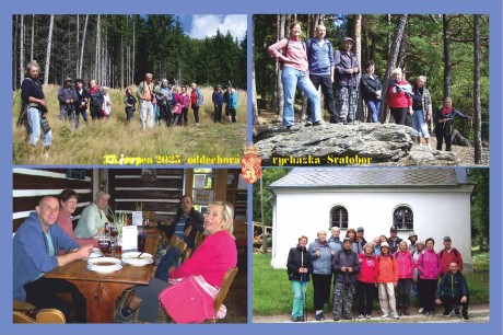 Všichni jsme si to užili, zejména drškovou polévku s polotmavým Klostermanem.
