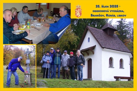 Na opékání buřtů nedošlo, ale vepřové hody nám vše vynahradily.