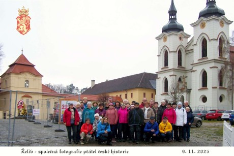 Společná fotografie na památku.