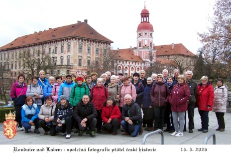 Společná fotografie na památku.
