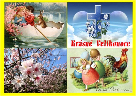 Velikonoční přání 2026 - Všem.