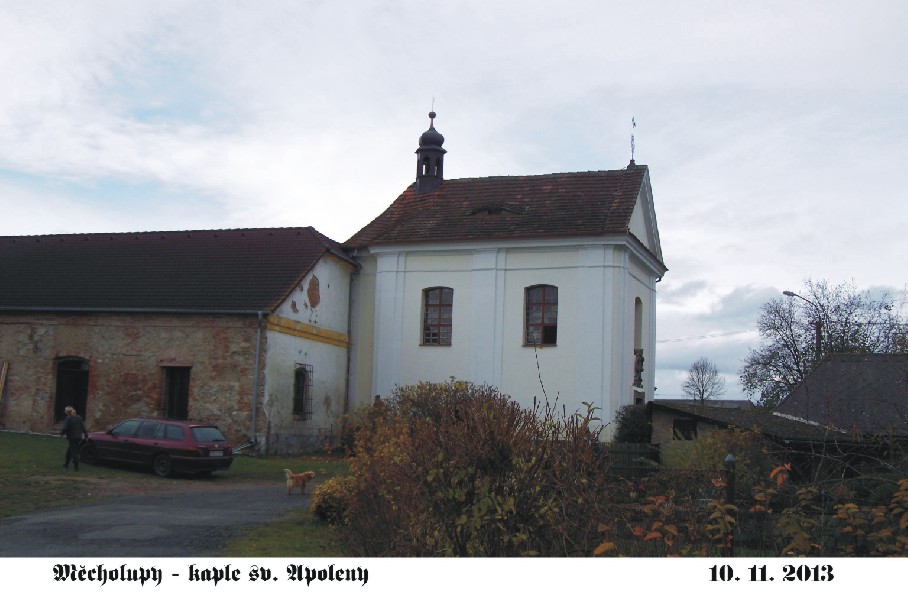 kaple sv. Apoleny