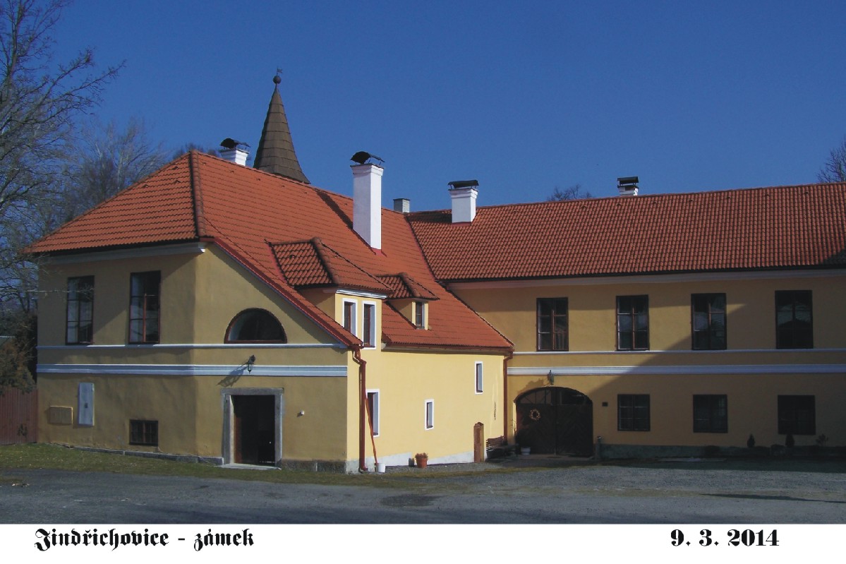 Jindřichovice zámek