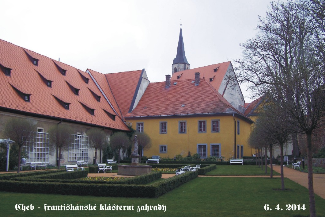 klášterní zahrady