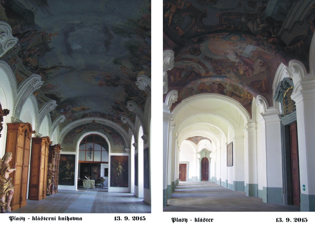 klášterní barokní prostory