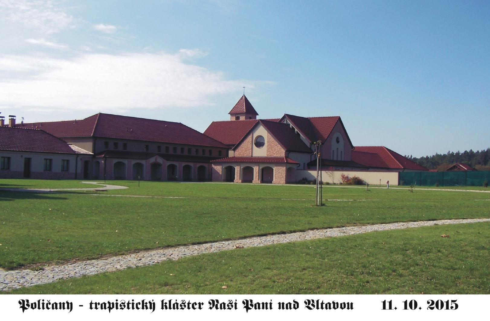 klášter v Poličanech