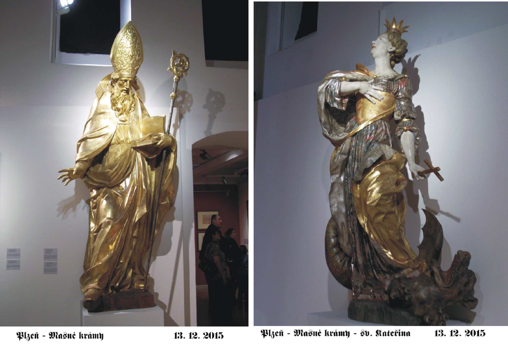 výstava Baroko - vznešenost a zbožnost