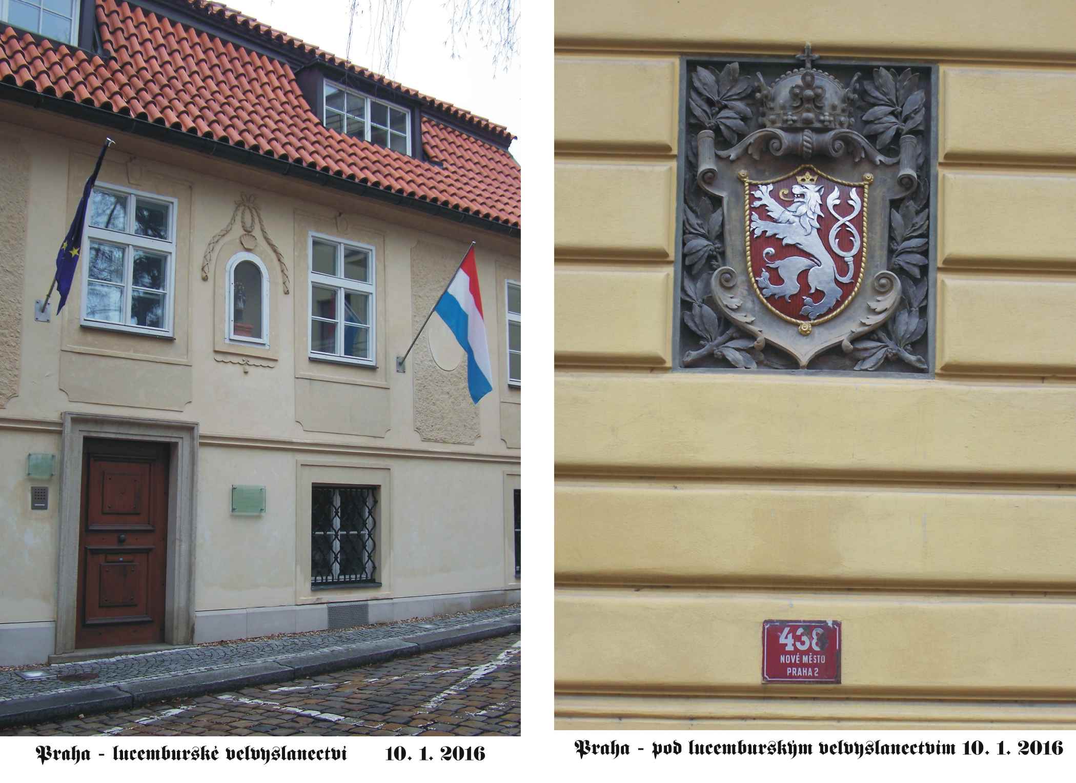 lucemburské velvyslanectví