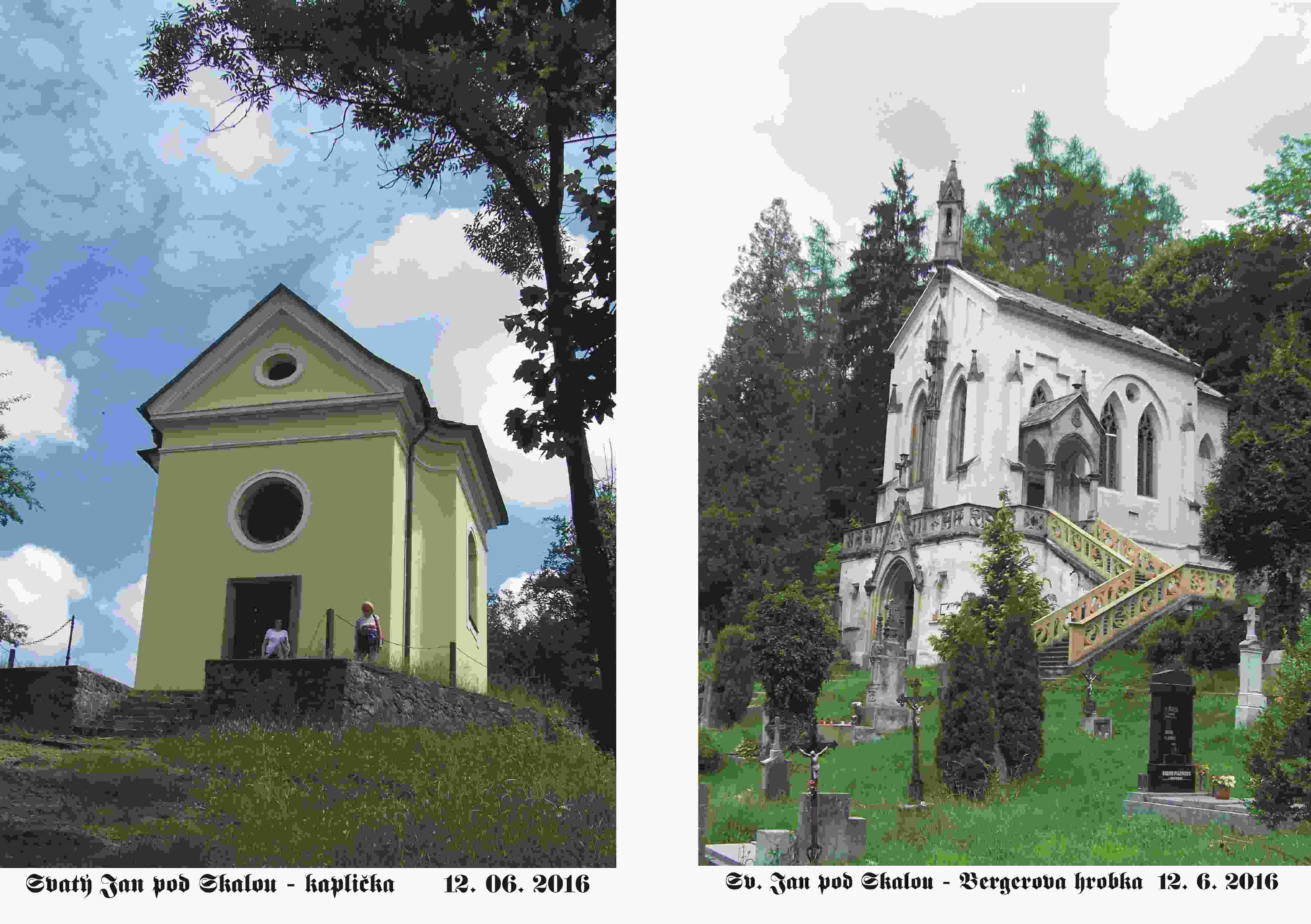 hrobka a kaple ve Sv. Janu