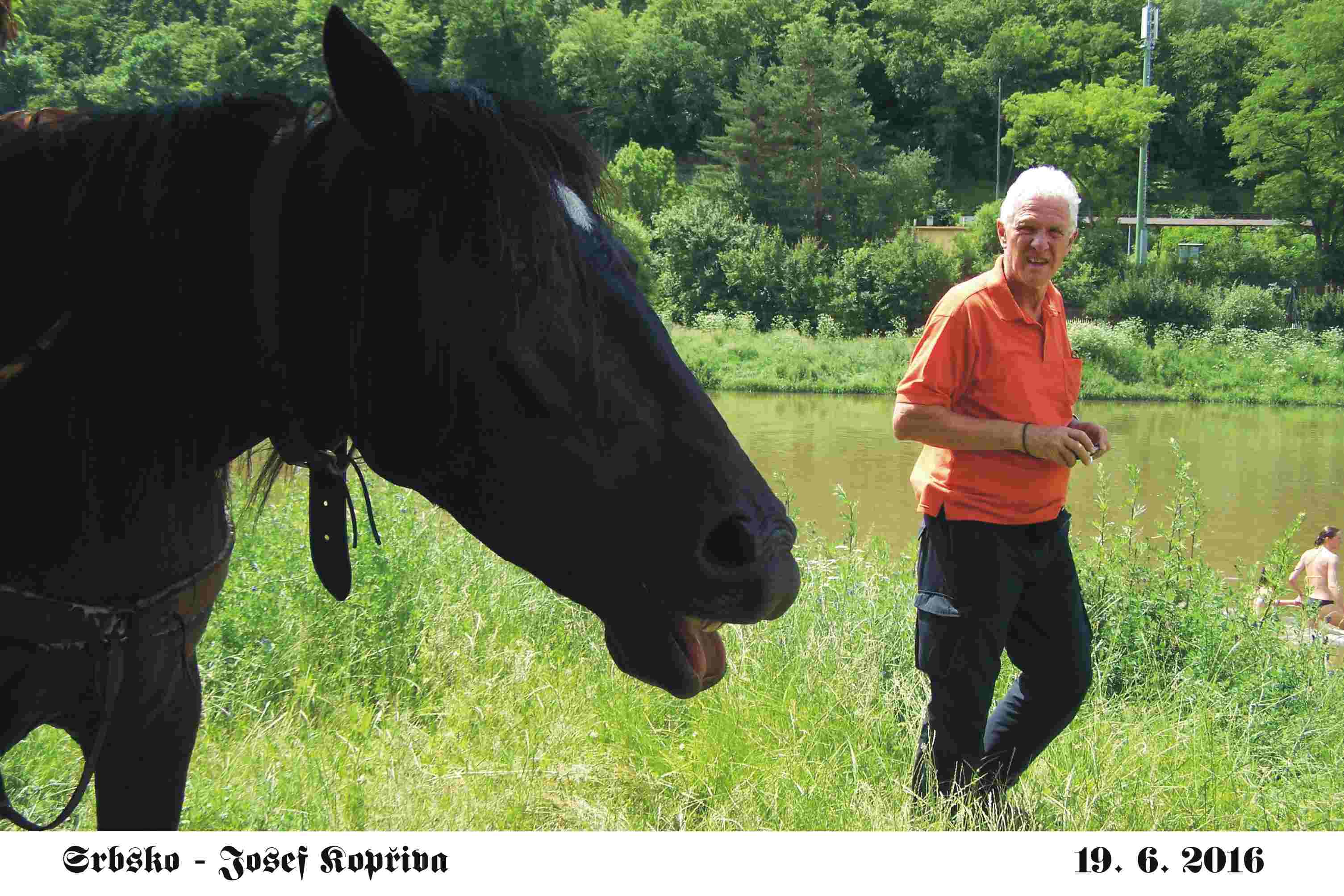 Pepa s mluvícím koněm