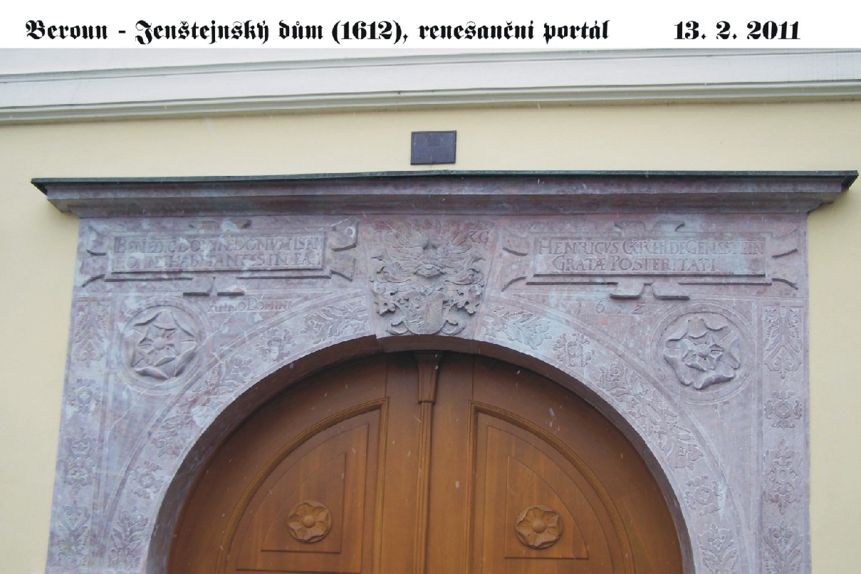 portál Ještejnského domu