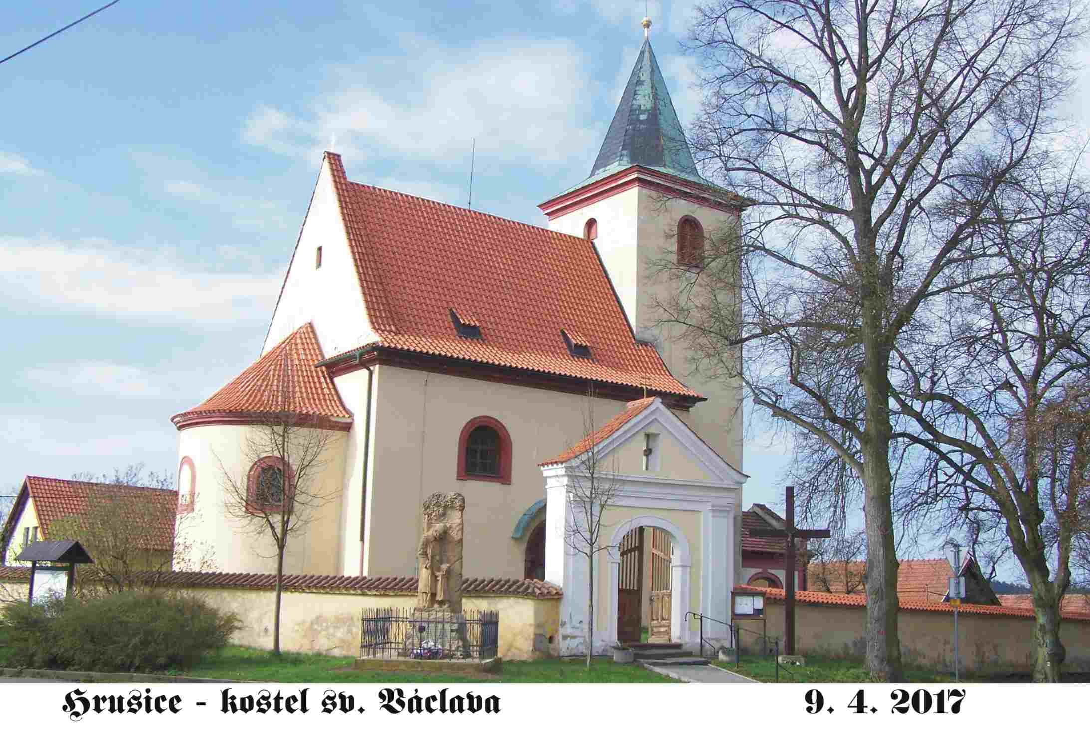 Ladův oblíbený kostelíček sv. Václava