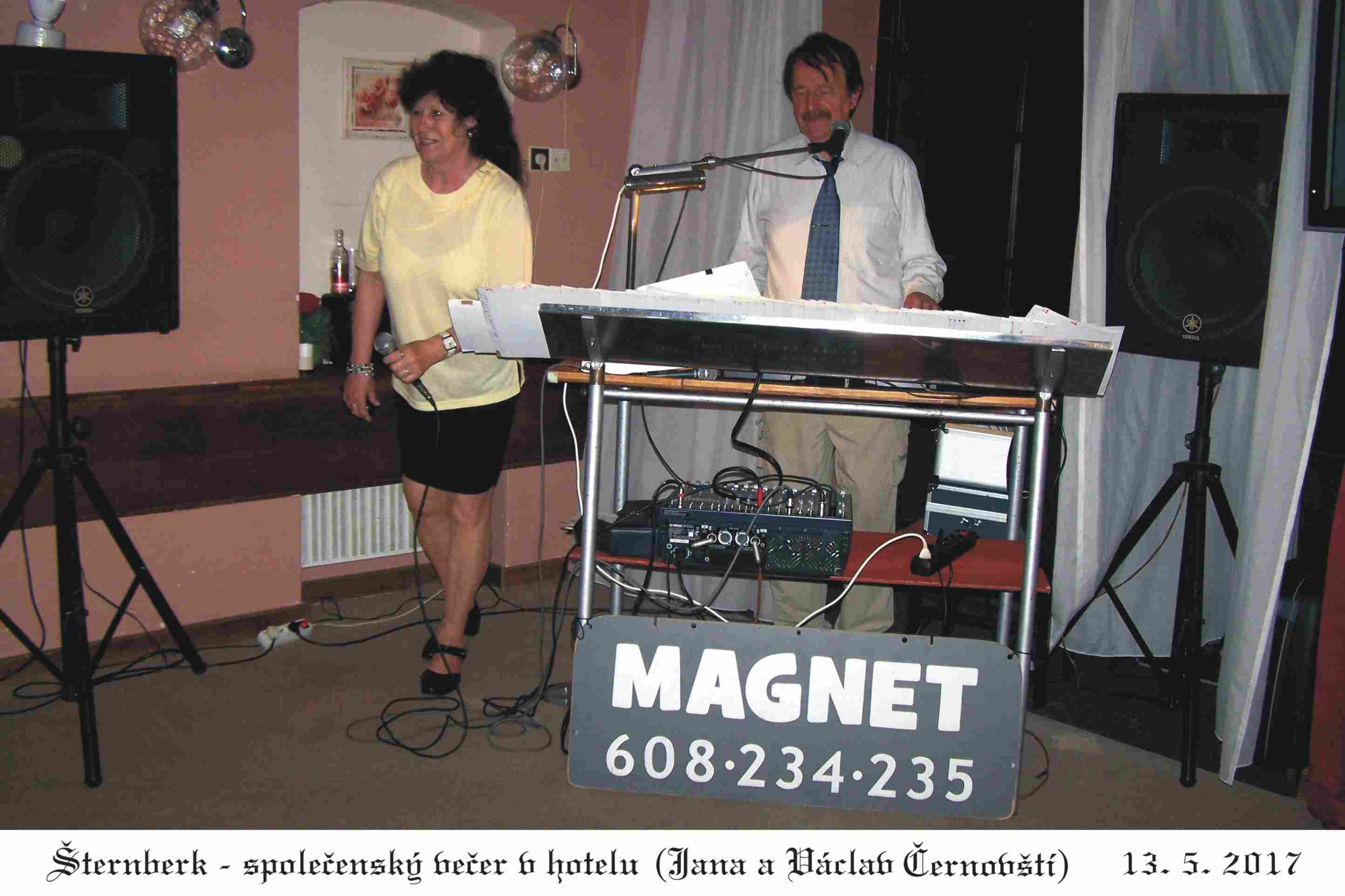 Hudební skupina Duo Magnet