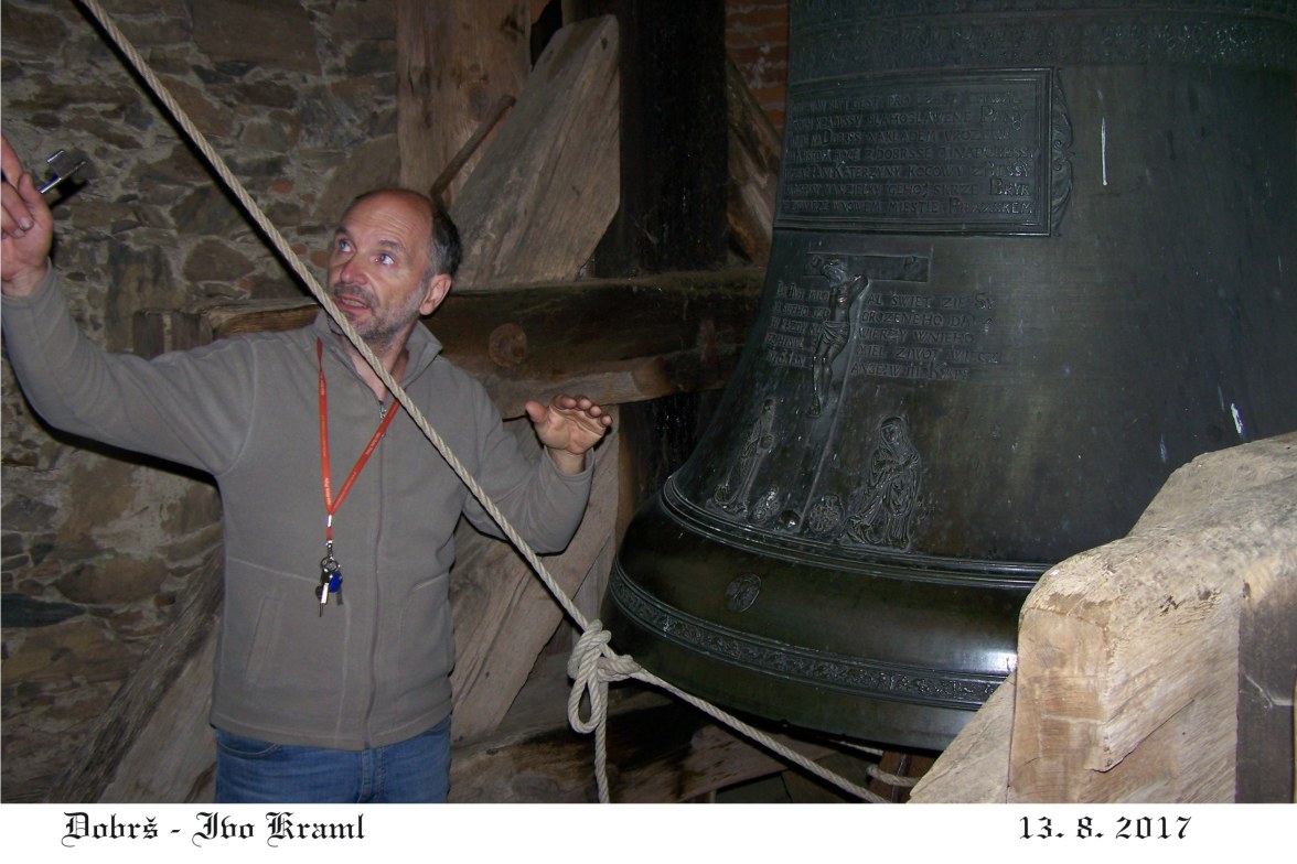 Výklad Ivo Kramla u zvonu