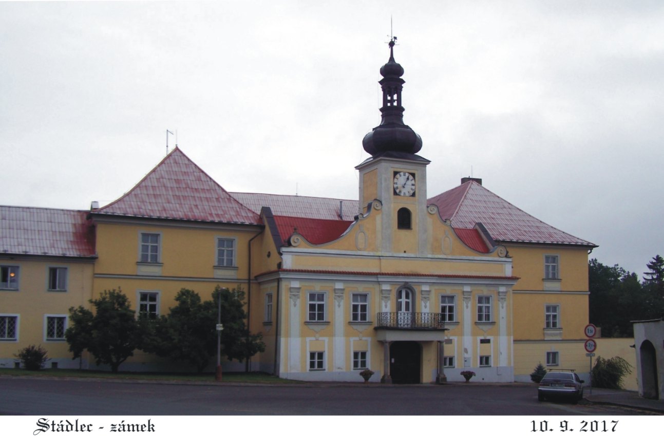 Křižíkův zámek ve Stádleci