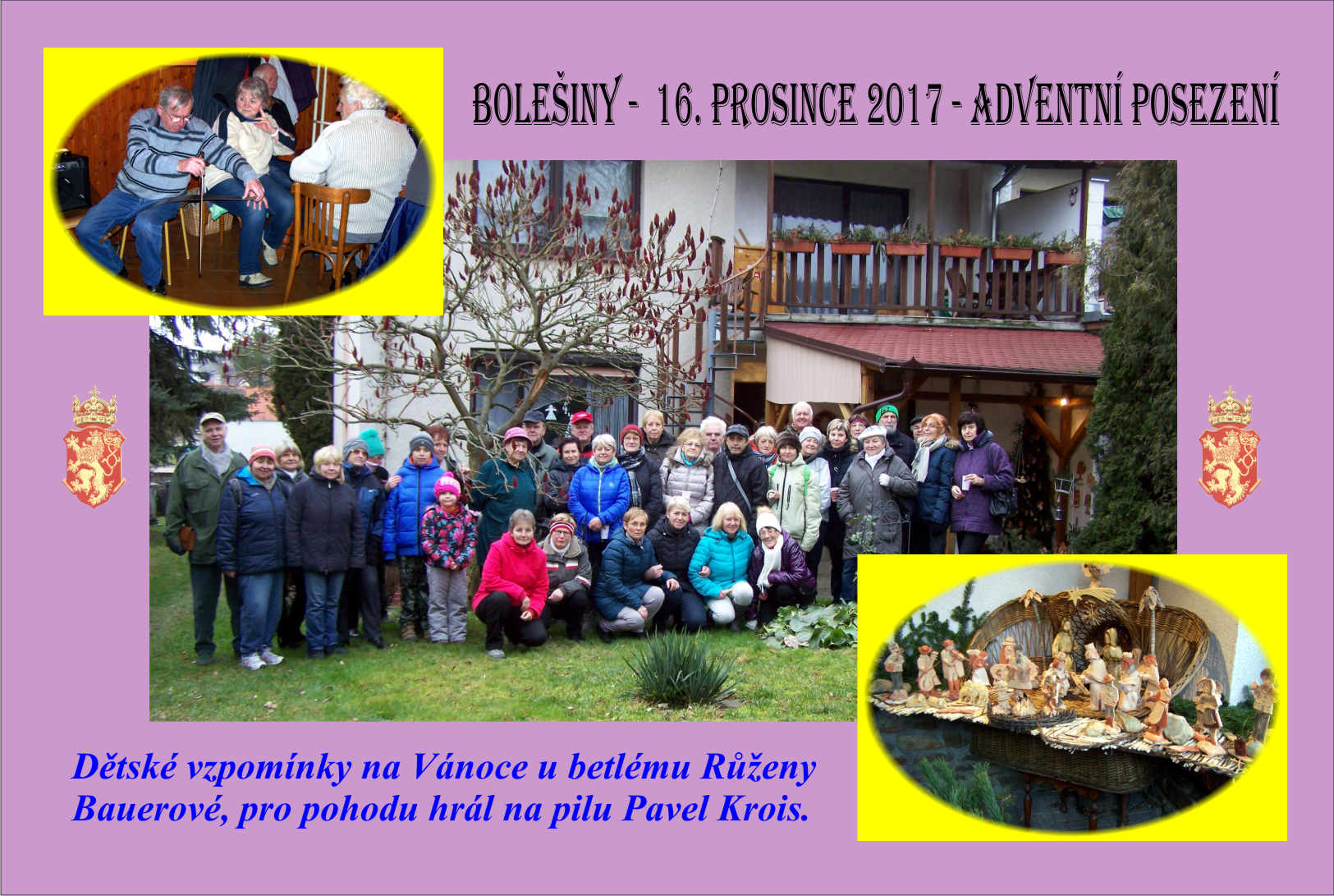 Adventní vycházka do Bolešin