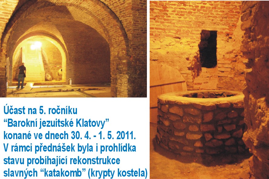 rekonstrukce katakomb