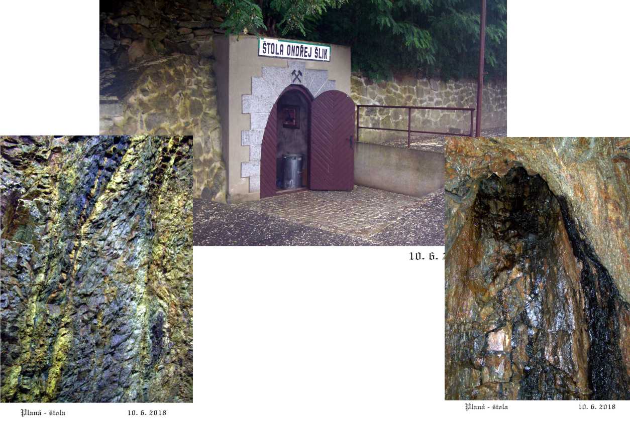 Historicko hornické muzeum v Plané ve staré štole.