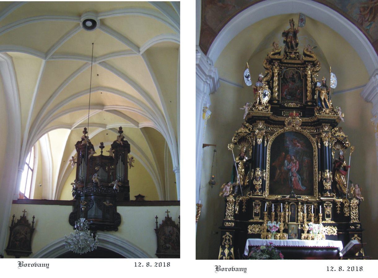Klášterní kostel Navštívení Panny Marie.