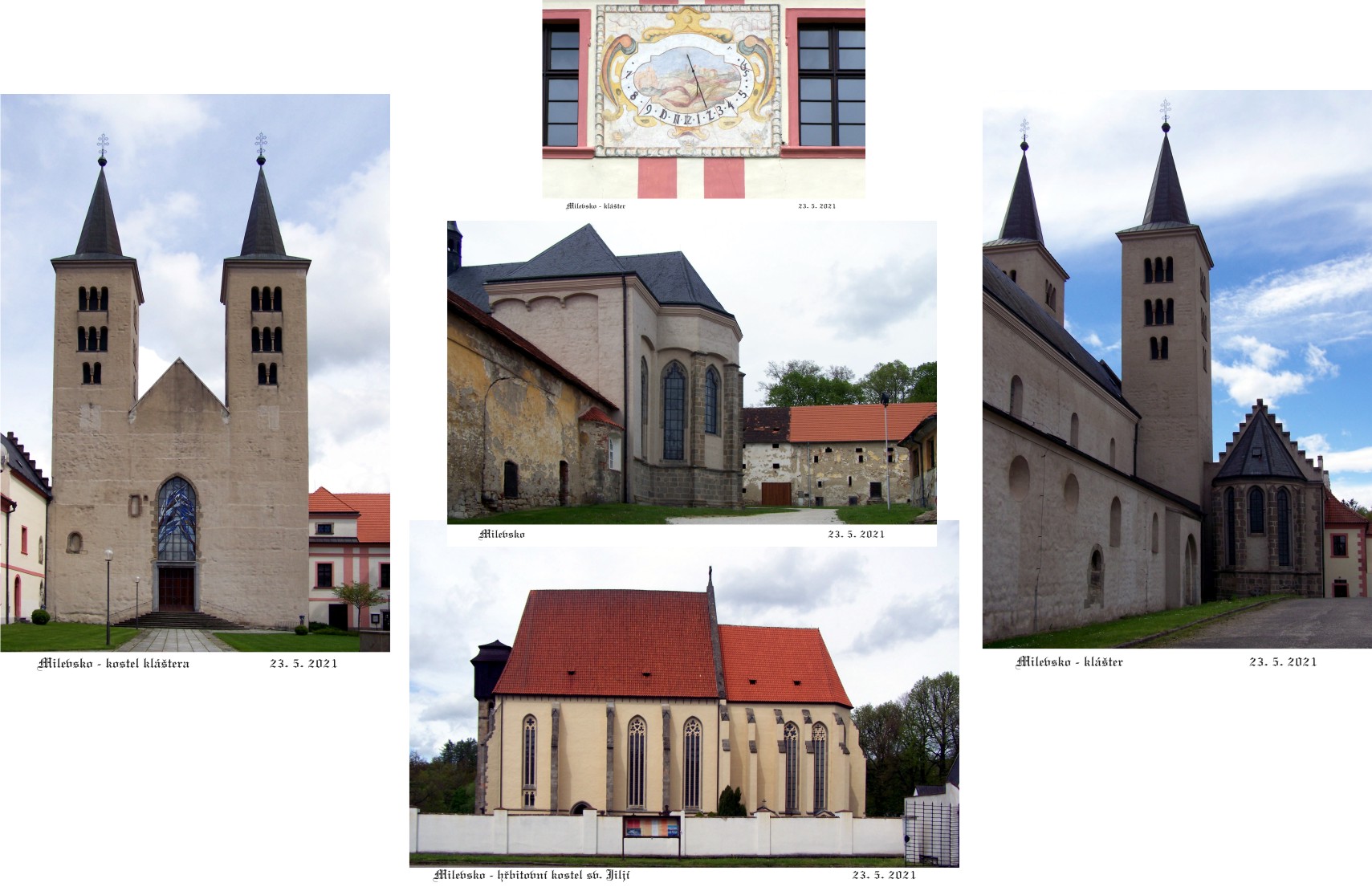Milevský klášter opět nabízí svojí historickou krásu, hřbitovní kostel, kde byl vloni nalezen vzácný ježíšův hřeb.