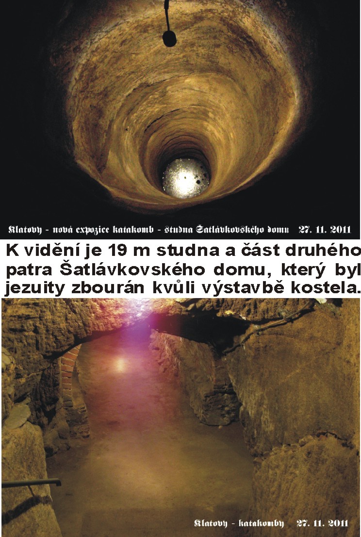 otevření katakomb c