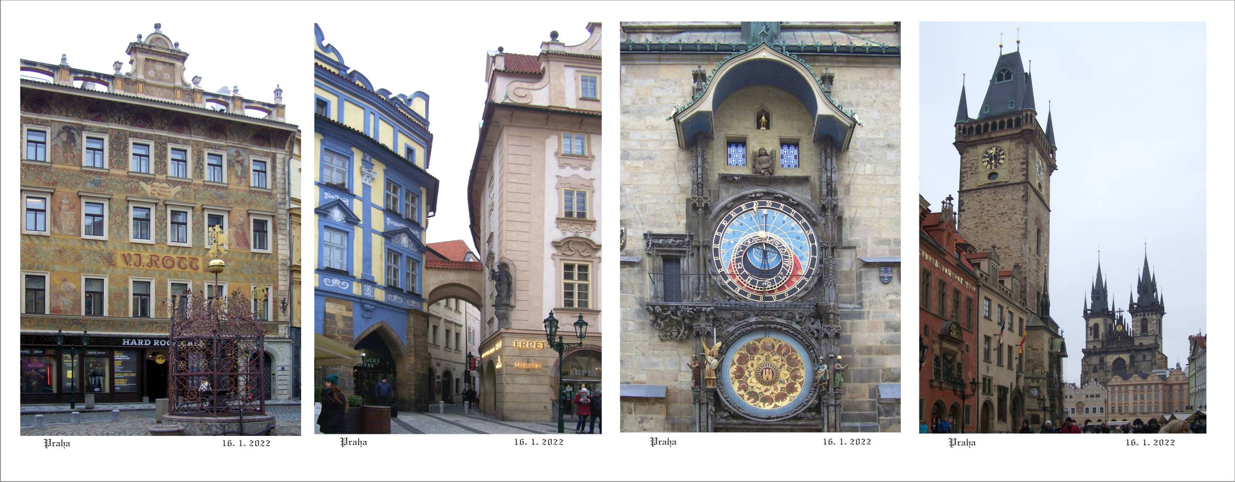 Stará Praha je holt stará Praha.