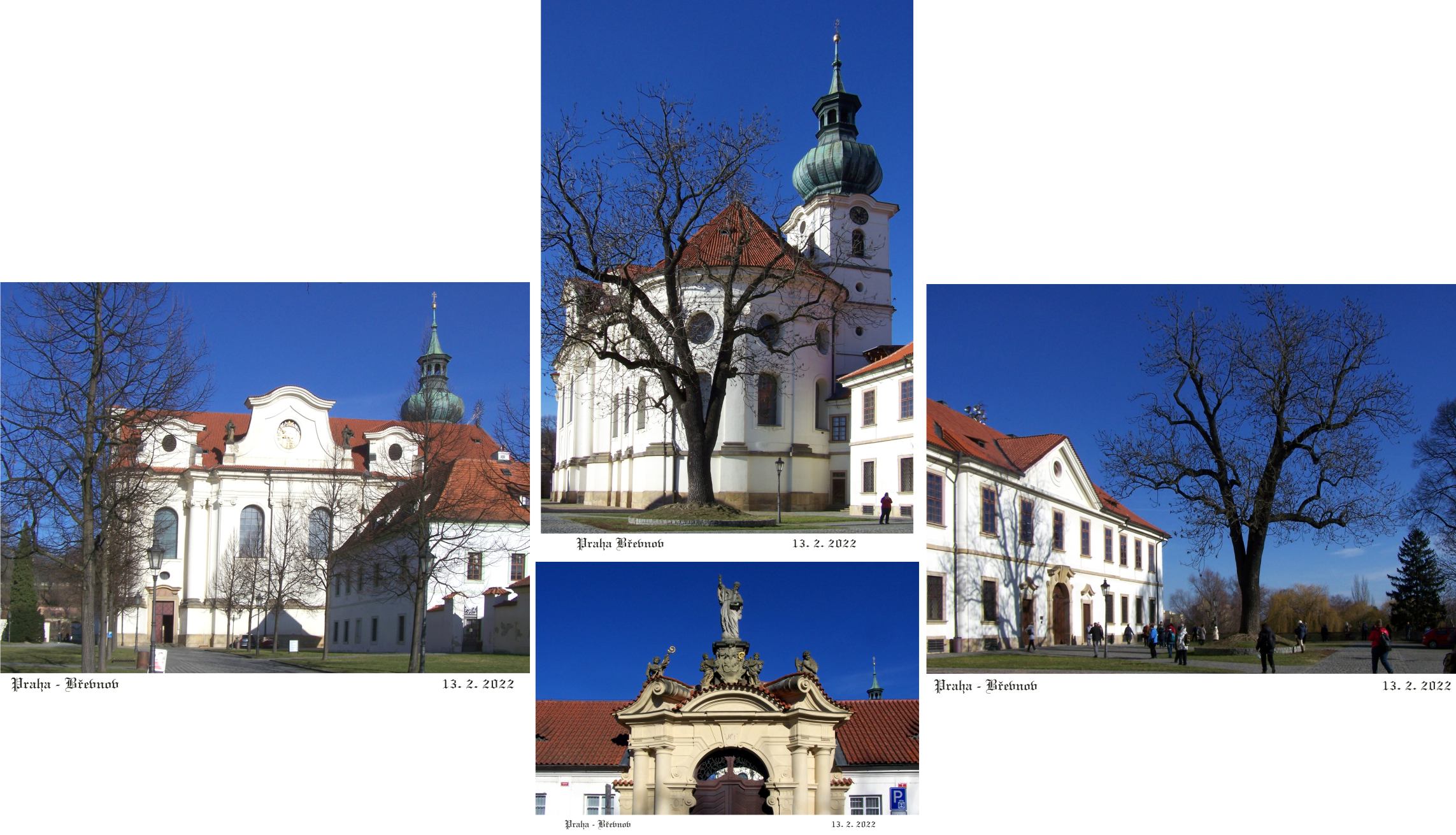 Břevnovský klášter - barokní perla.