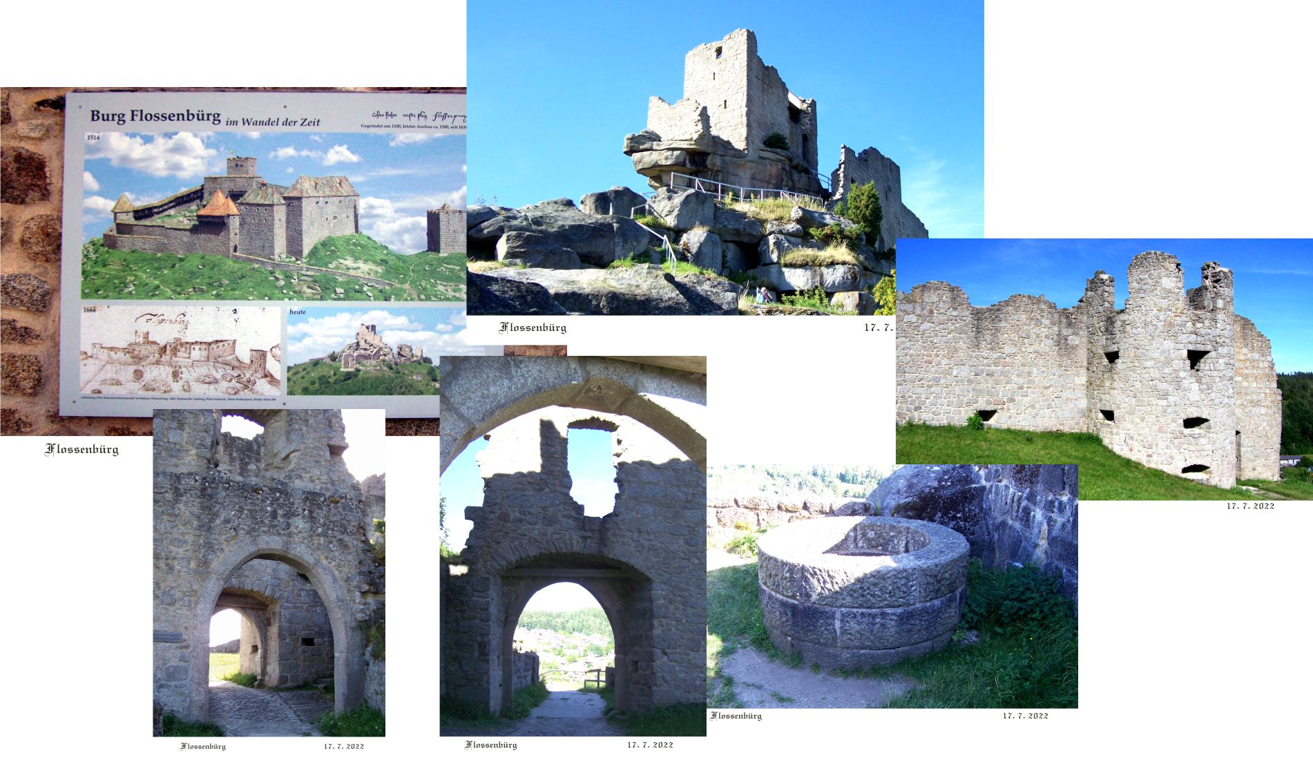 Ruiny hradu jsou působivé a lákají svojí romantičností.