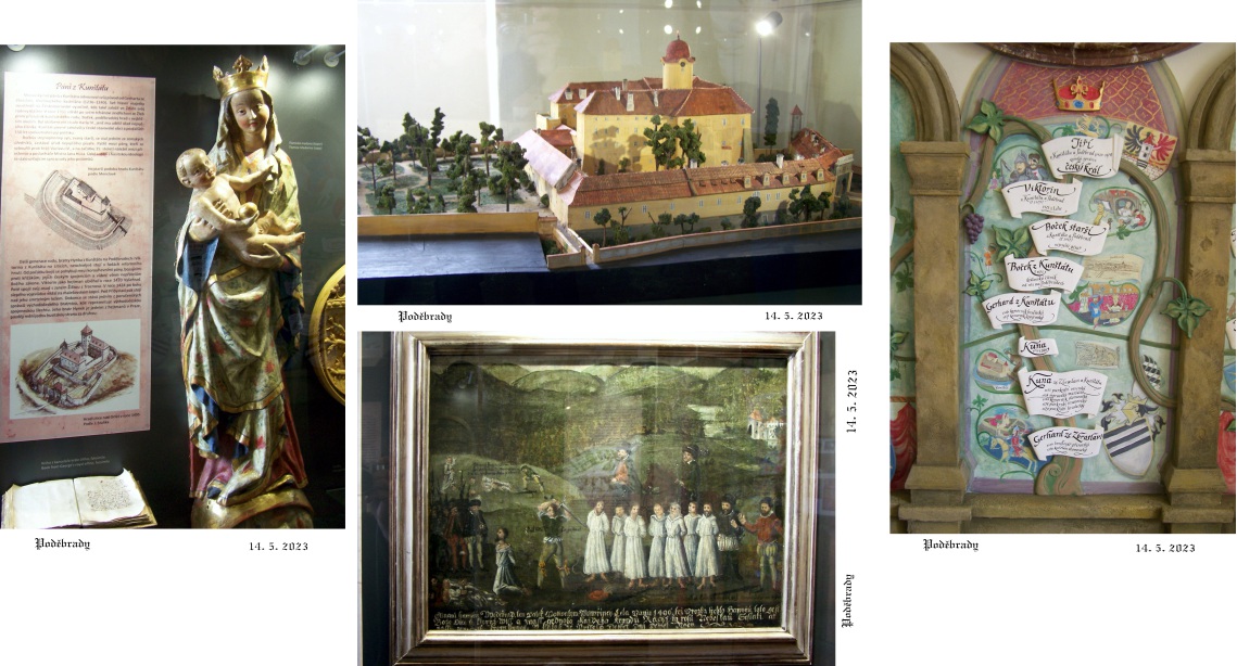Působivá expozice.
