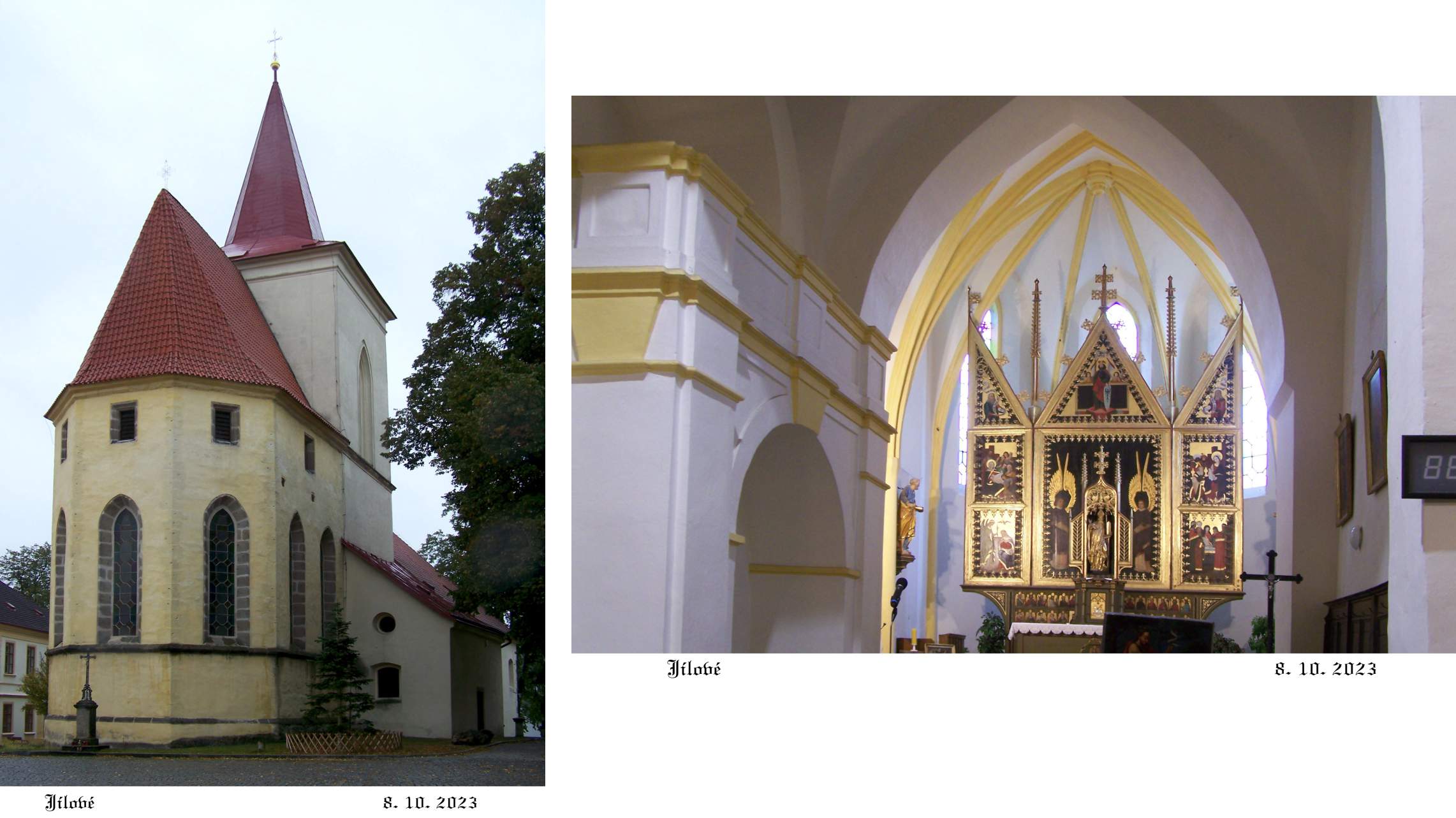 Kostel sv. Vojtěcha, původně sv. Mikuláše.