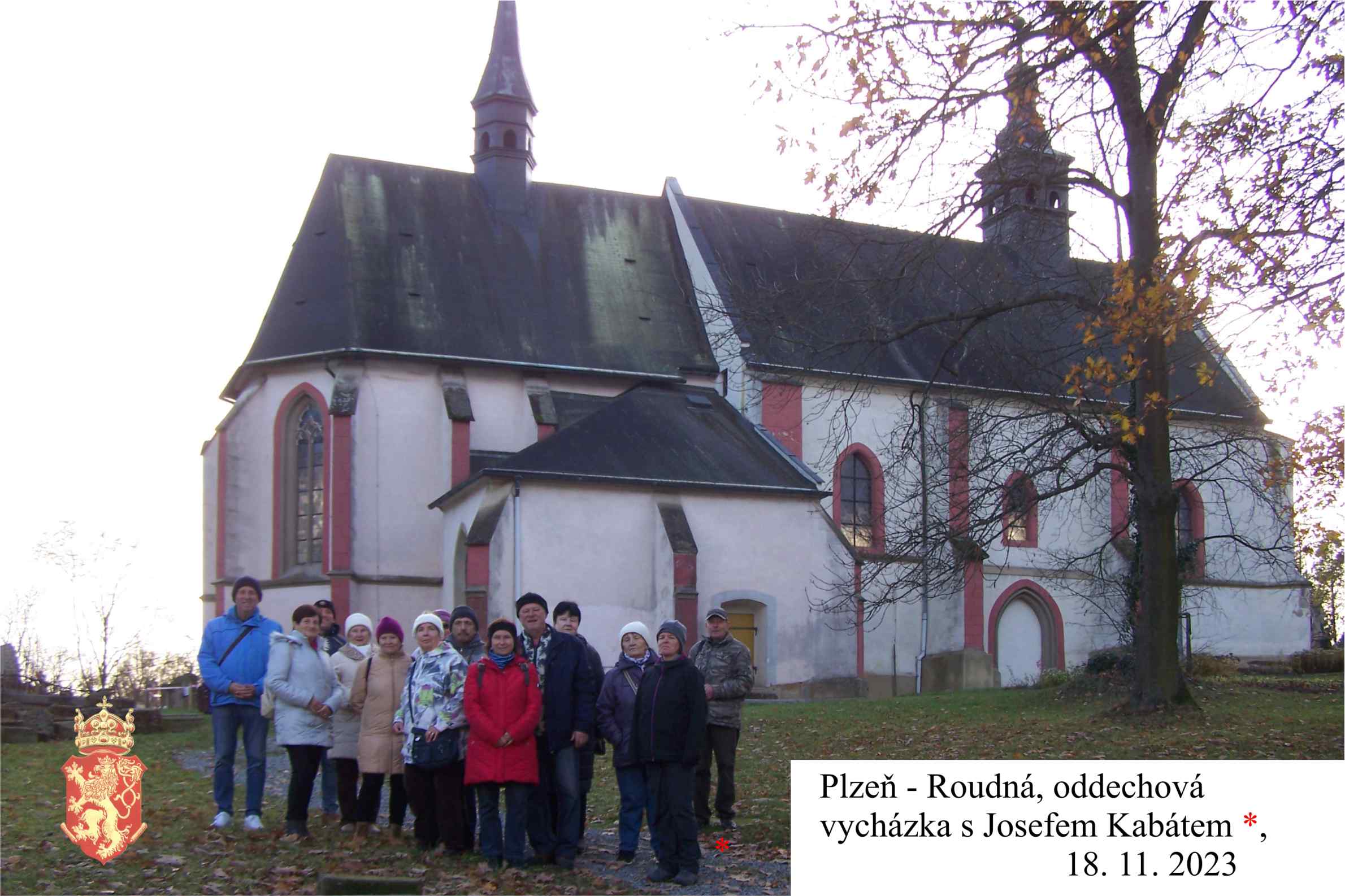 Plzeňský kostel na Roudné  je spjatý s úžasnou skupinou pomáhajících dobrovolníků již 50 let.