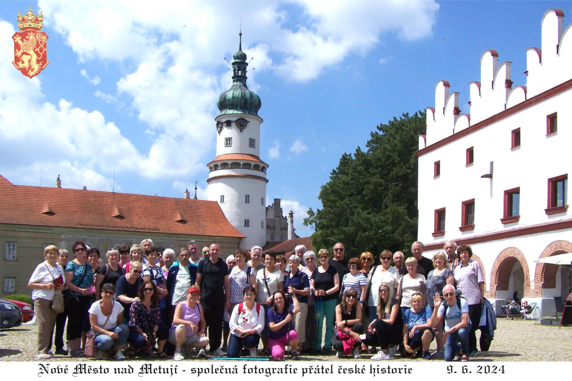 Společná fotografie na památku.