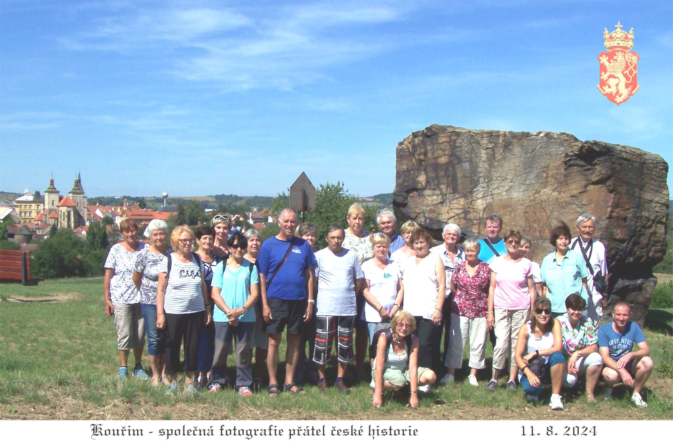 Společné fotografování na památku.