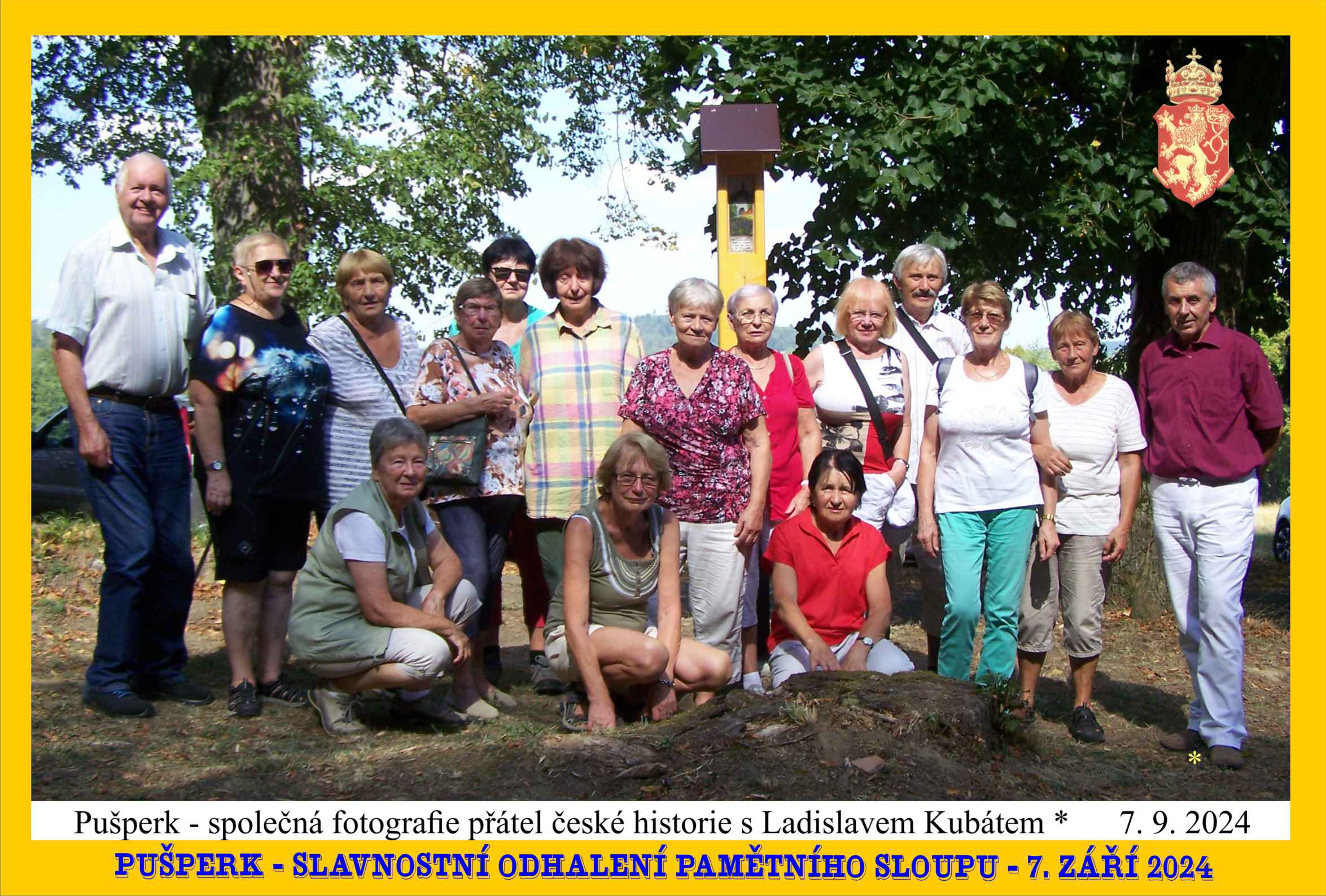 Slavnost byla dokonale připravená, zhruba stovka návštevníků byla navýsost spokojená.