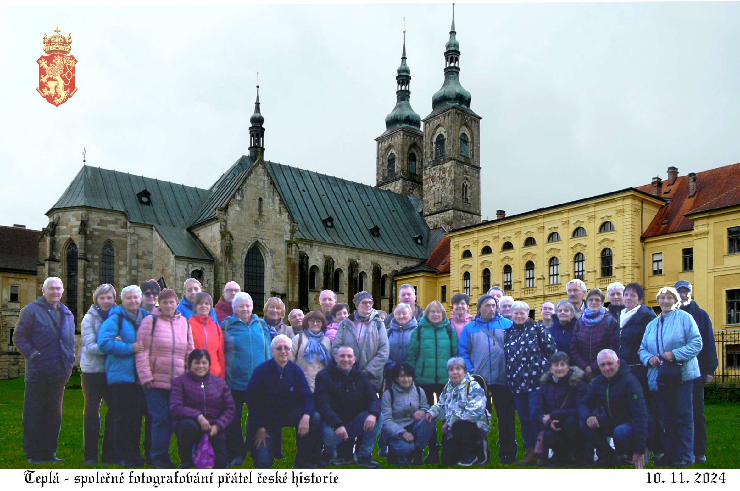 Společná fotografie na památku.