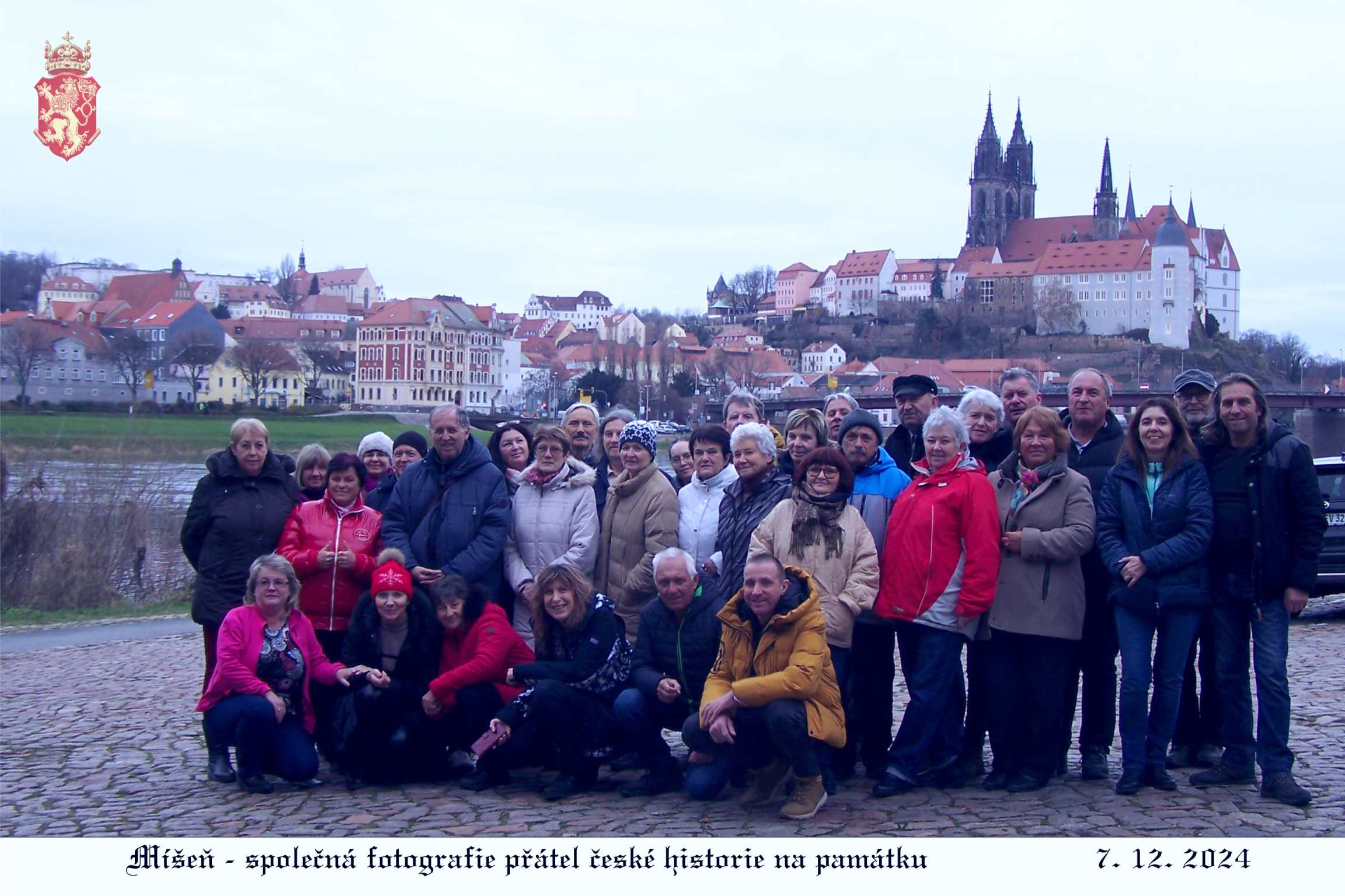 Společná fotografie na památku.