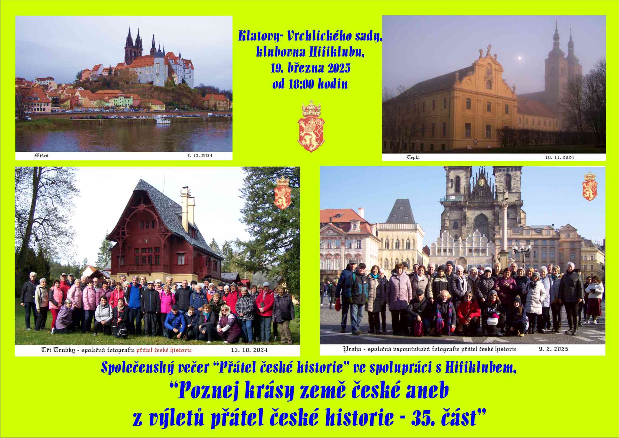 Promítání z výletů - 35. část.