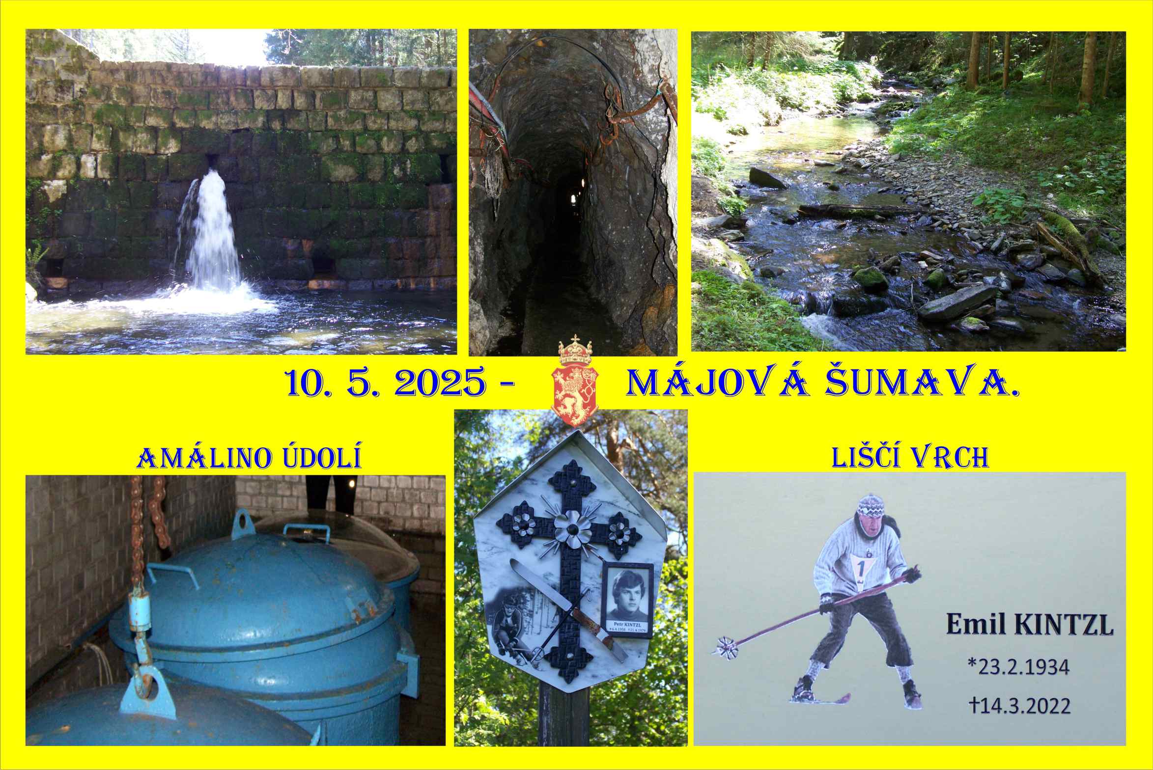 Májová Šumava a