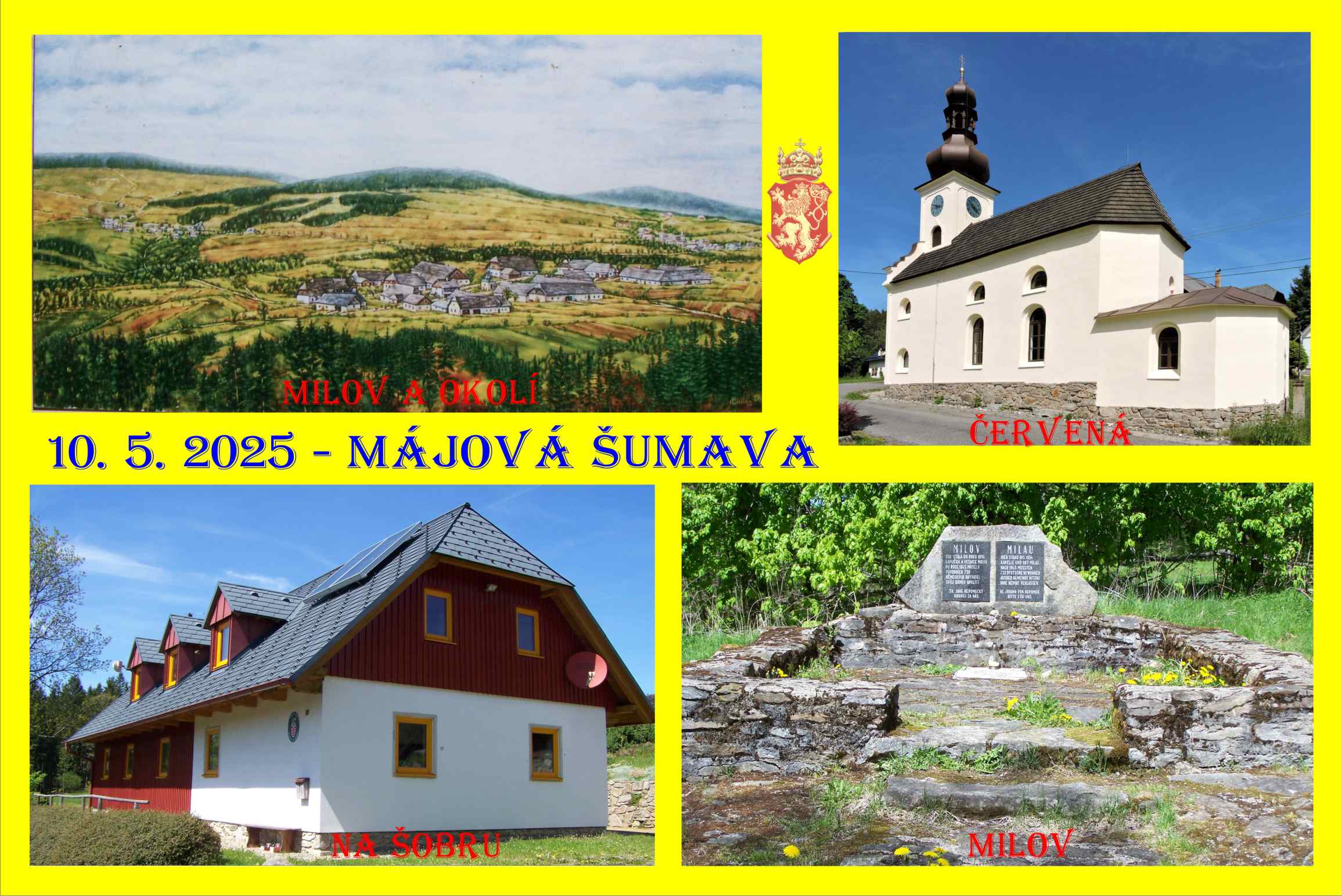 Májová Šumava aa