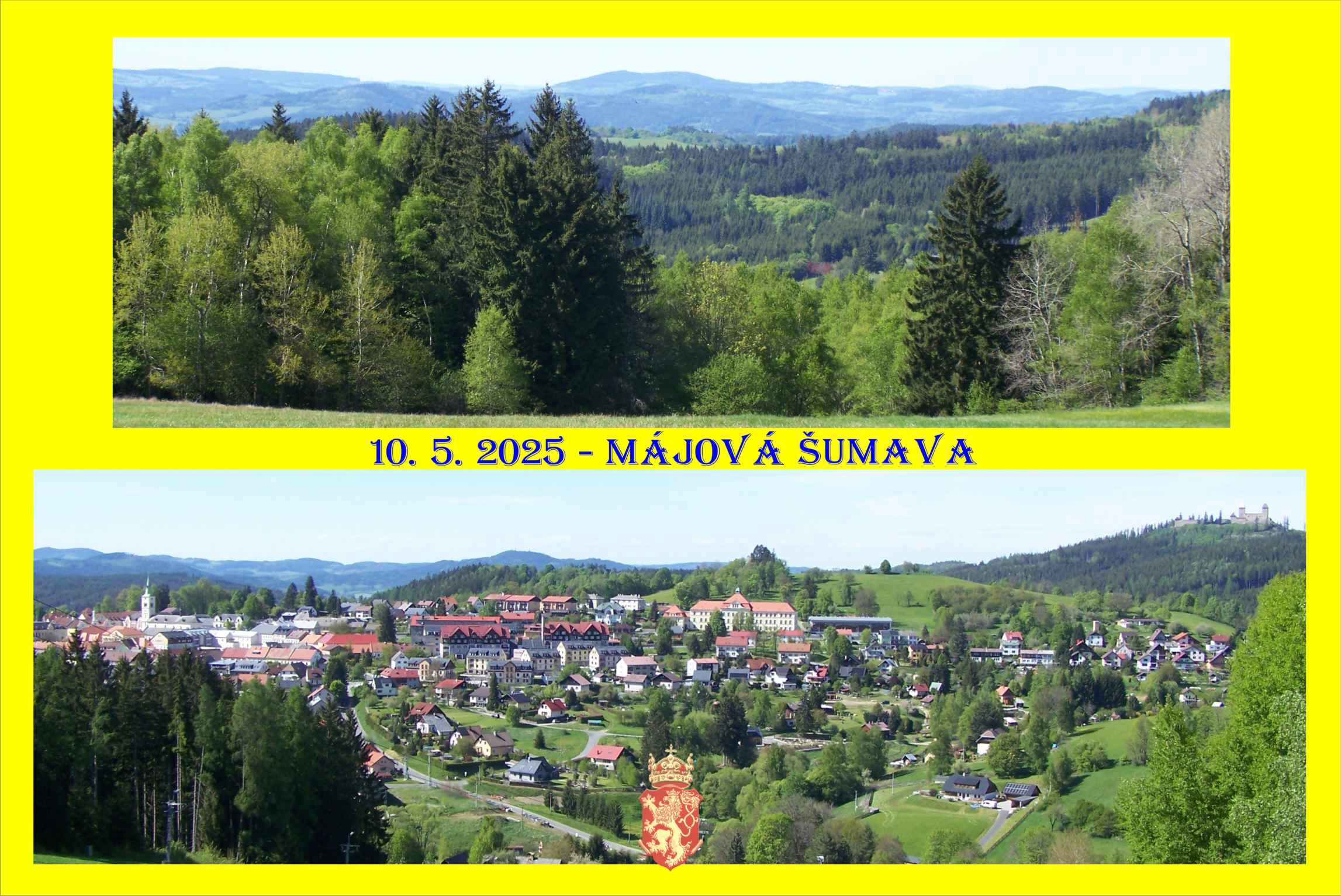 Májová Šumava aaa
