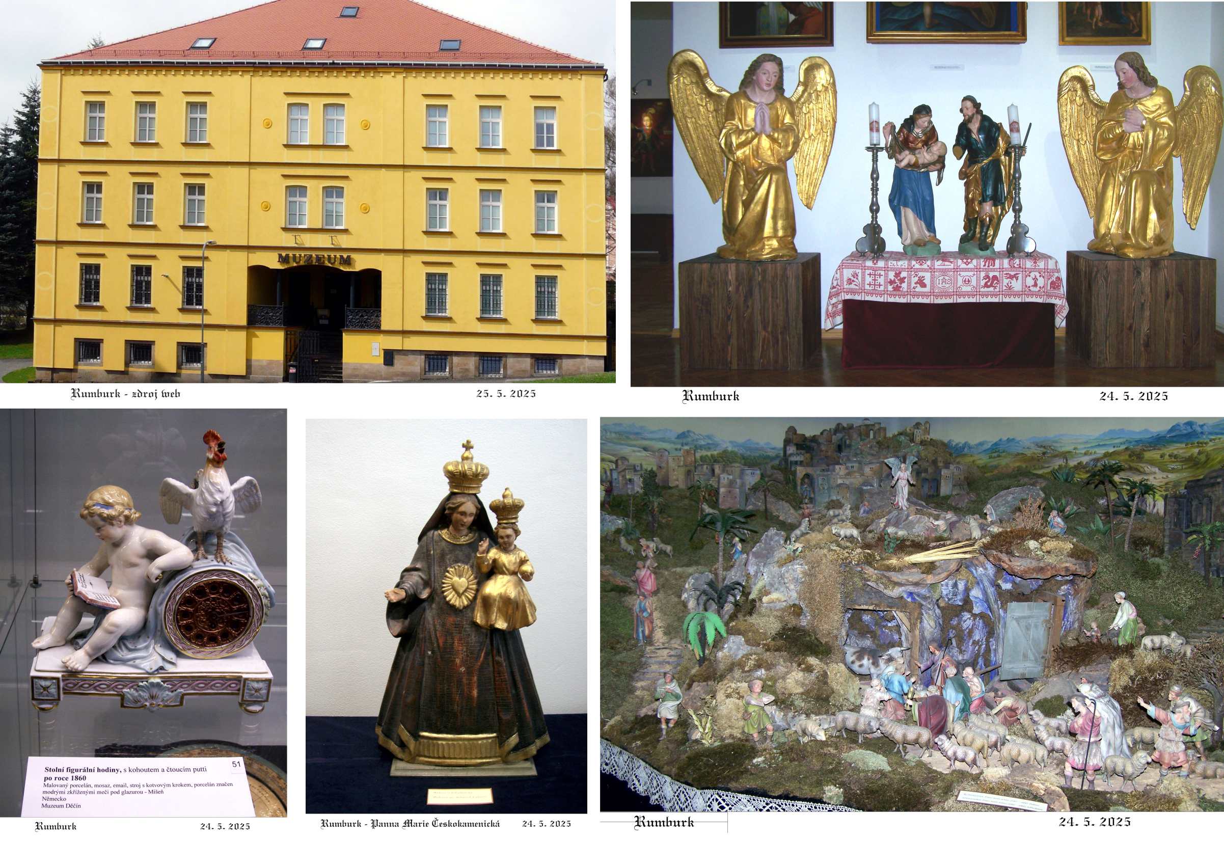 Rumburské muzeum je velmi zajímavé a ukrývá mnoho vzácností.