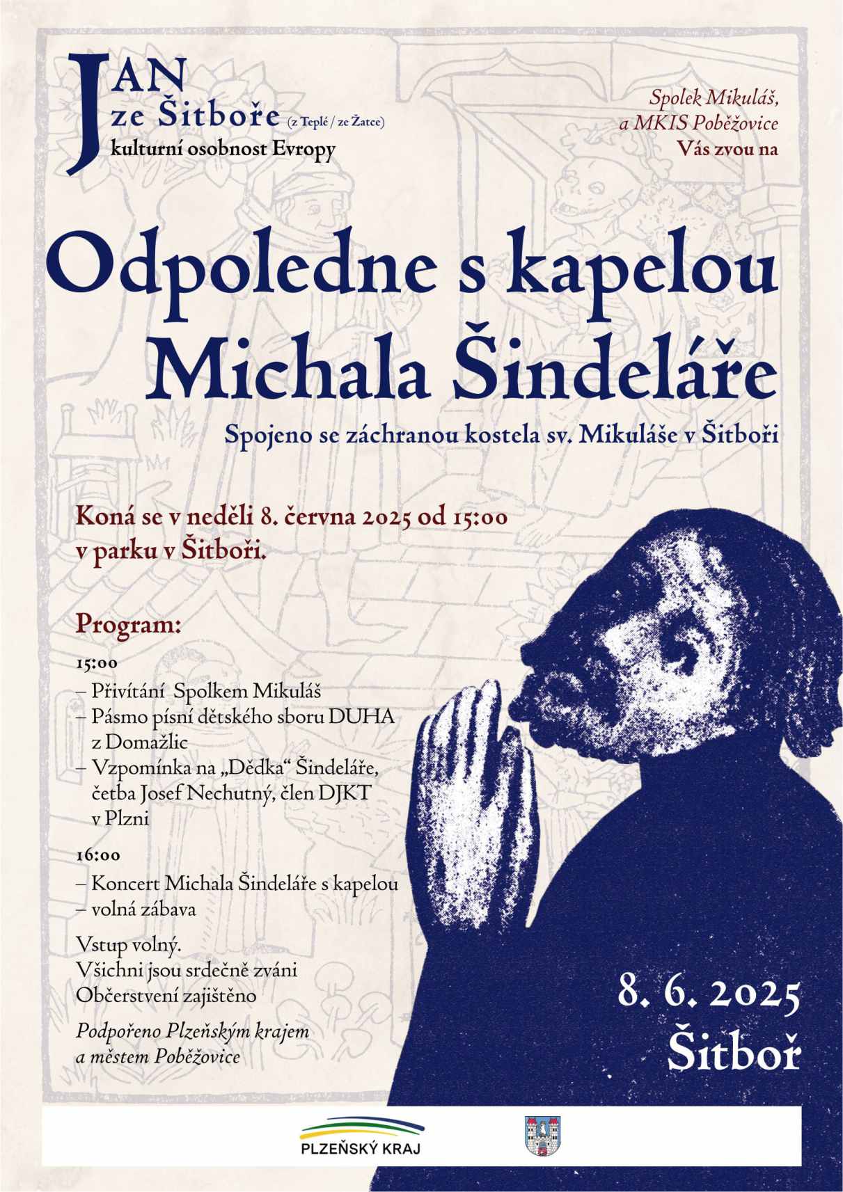 Účast na kulturní společenské akci v Šitboři